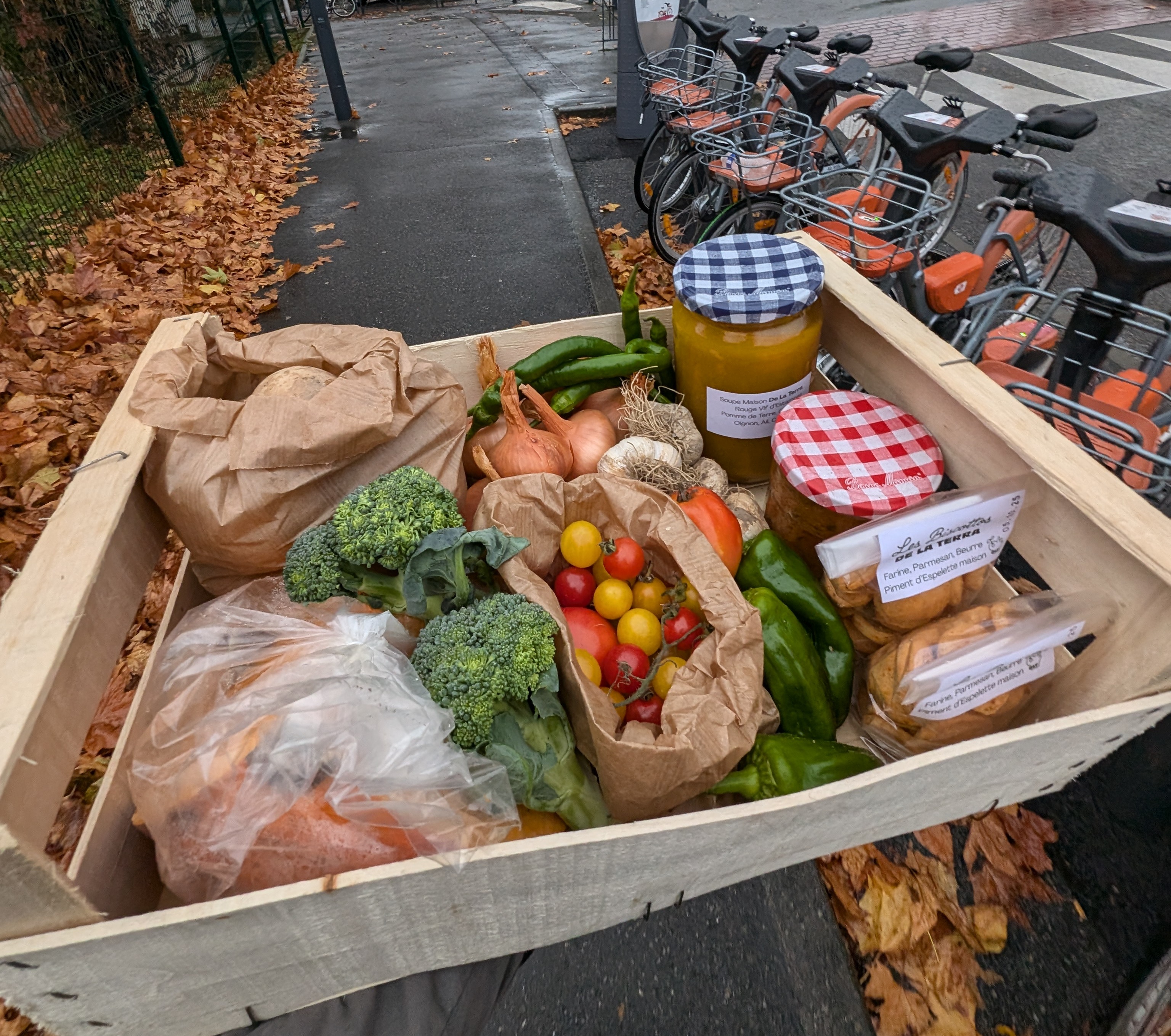 Box Gourmande de Noël